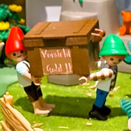 Vorsicht Gold