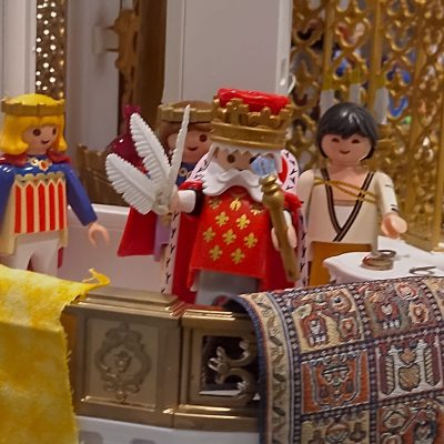 Der König mit den drei Federn