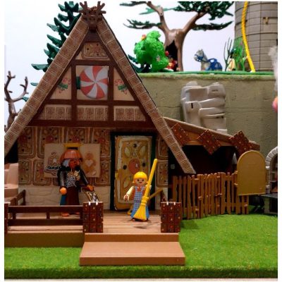 Gretel muss die Hausarbeit erledigen